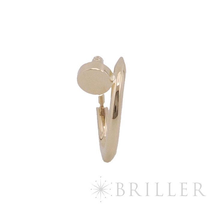 CARTIER カルティエ ジュストアンクル イヤリング ピアス イエローゴールド B8301446 メイン
