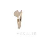 CARTIER カルティエ ジュストアンクル イヤリング ピアス イエローゴールド B8301446 メイン