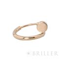 CARTIER カルティエ ジュストアンクル イヤリング ピアス イエローゴールド B8301446 10