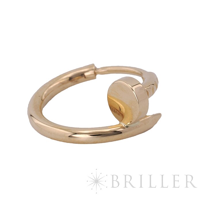 CARTIER カルティエ ジュストアンクル イヤリング ピアス イエローゴールド B8301446 11