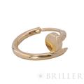 CARTIER カルティエ ジュストアンクル イヤリング ピアス イエローゴールド B8301446 11