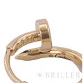 CARTIER カルティエ ジュストアンクル イヤリング ピアス イエローゴールド B8301446 12