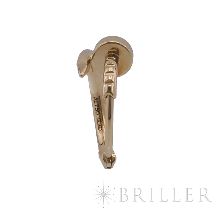 CARTIER カルティエ ジュストアンクル イヤリング ピアス イエローゴールド B8301446 1