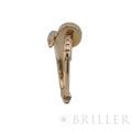 CARTIER カルティエ ジュストアンクル イヤリング ピアス イエローゴールド B8301446 1