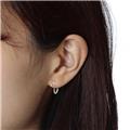 CARTIER カルティエ ジュストアンクル イヤリング ピアス イエローゴールド B8301446 14