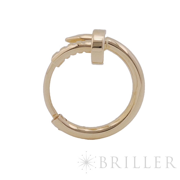CARTIER カルティエ ジュストアンクル イヤリング ピアス イエローゴールド B8301446 3