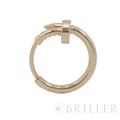 CARTIER カルティエ ジュストアンクル イヤリング ピアス イエローゴールド B8301446 3