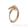 CARTIER カルティエ ジュストアンクル イヤリング ピアス イエローゴールド B8301446 4