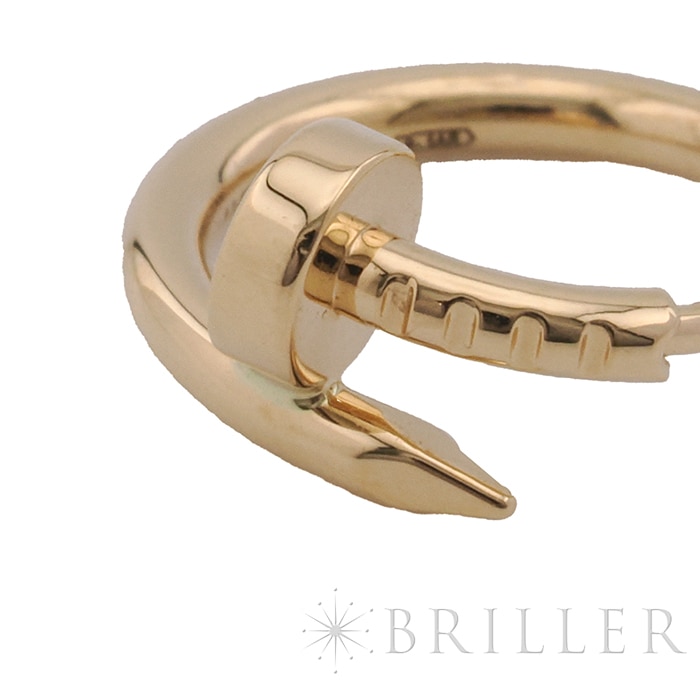 CARTIER カルティエ ジュストアンクル イヤリング ピアス イエローゴールド B8301446 5