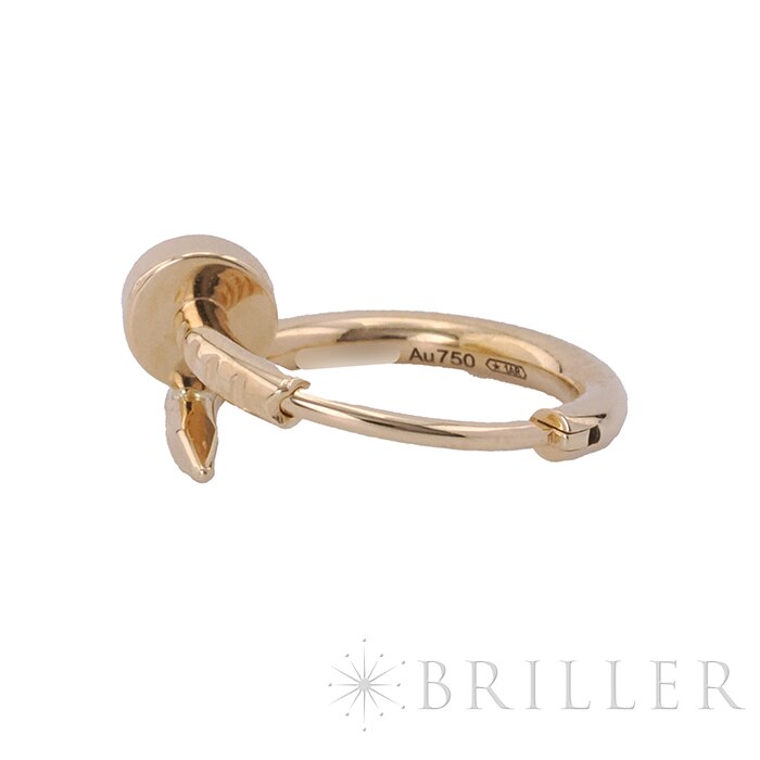 CARTIER カルティエ ジュストアンクル イヤリング ピアス イエローゴールド B8301446 6