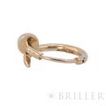 CARTIER カルティエ ジュストアンクル イヤリング ピアス イエローゴールド B8301446 6