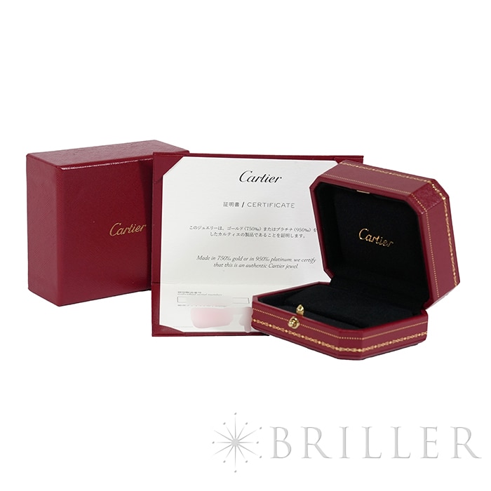 CARTIER カルティエ ジュストアンクル イヤリング ピアス イエローゴールド B8301446 7