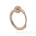 CARTIER カルティエ ジュストアンクル イヤリング ピアス イエローゴールド B8301446 8