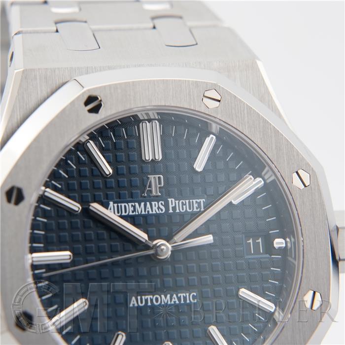 AUDEMARS PIGUET オーデマ・ピゲ ロイヤルオーク オートマティック 15450ST.OO.1256ST.03 37mm ブルー 9