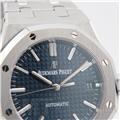 AUDEMARS PIGUET オーデマ・ピゲ ロイヤルオーク オートマティック 15450ST.OO.1256ST.03 37mm ブルー 9