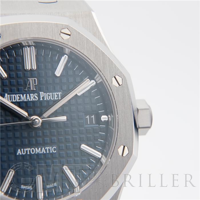 AUDEMARS PIGUET オーデマ・ピゲ ロイヤルオーク オートマティック 15450ST.OO.1256ST.03 37mm ブルー 10