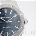 AUDEMARS PIGUET オーデマ・ピゲ ロイヤルオーク オートマティック 15450ST.OO.1256ST.03 37mm ブルー 10