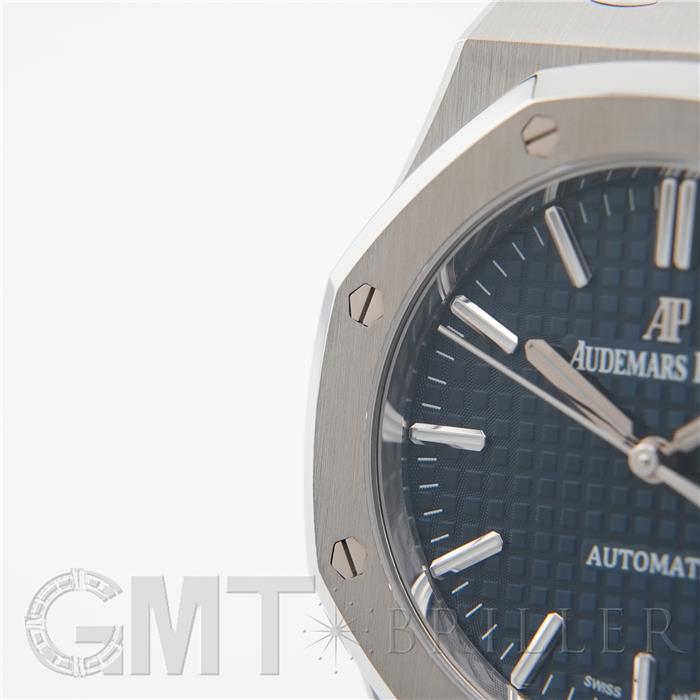 AUDEMARS PIGUET オーデマ・ピゲ ロイヤルオーク オートマティック 15450ST.OO.1256ST.03 37mm ブルー 12