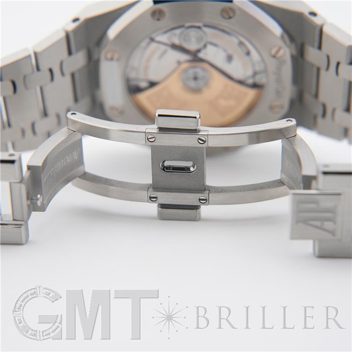 AUDEMARS PIGUET オーデマ・ピゲ ロイヤルオーク オートマティック 15450ST.OO.1256ST.03 37mm ブルー 14