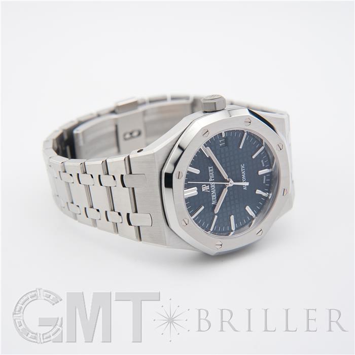 AUDEMARS PIGUET オーデマ・ピゲ ロイヤルオーク オートマティック 15450ST.OO.1256ST.03 37mm ブルー 24