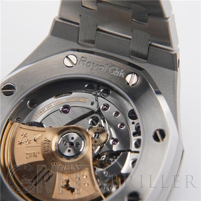 AUDEMARS PIGUET オーデマ・ピゲ ロイヤルオーク オートマティック 15450ST.OO.1256ST.03 37mm ブルー 25