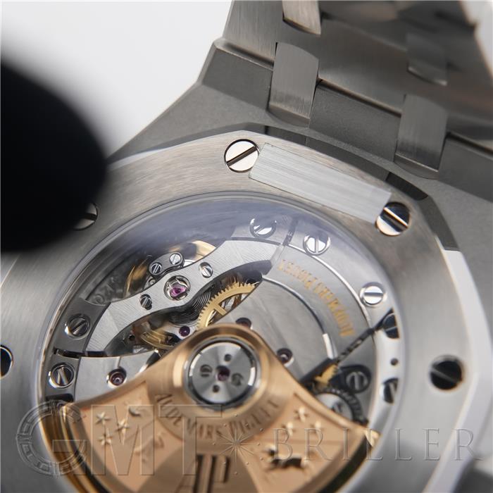 AUDEMARS PIGUET オーデマ・ピゲ ロイヤルオーク オートマティック 15450ST.OO.1256ST.03 37mm ブルー 26