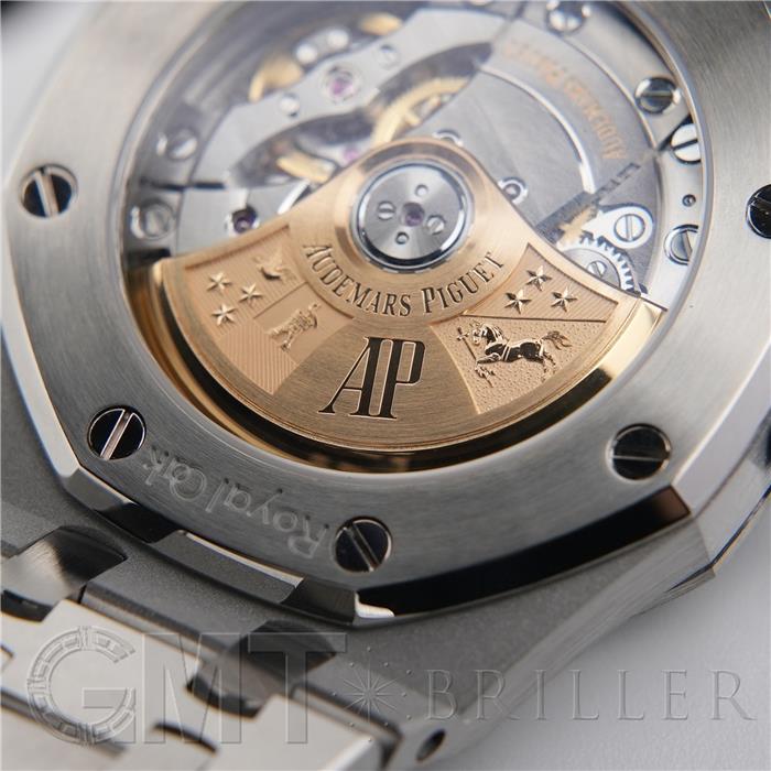 AUDEMARS PIGUET オーデマ・ピゲ ロイヤルオーク オートマティック 15450ST.OO.1256ST.03 37mm ブルー 27