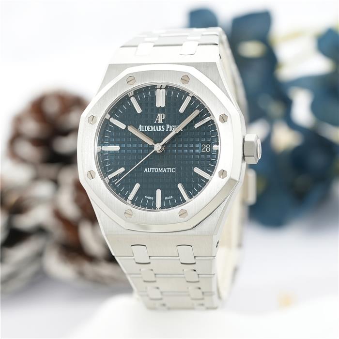 AUDEMARS PIGUET オーデマ・ピゲ ロイヤルオーク オートマティック 15450ST.OO.1256ST.03 37mm ブルー 2