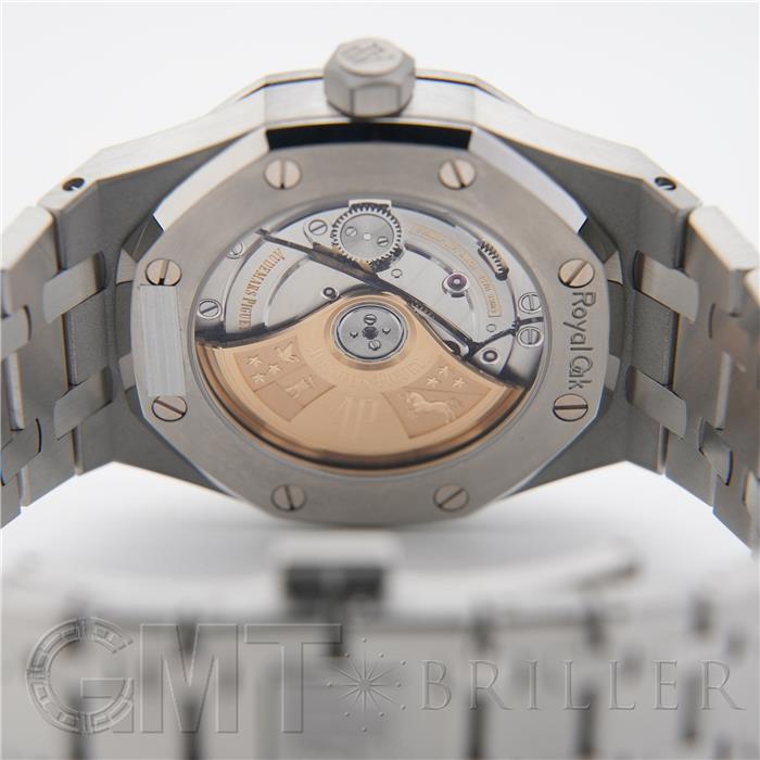 AUDEMARS PIGUET オーデマ・ピゲ ロイヤルオーク オートマティック 15450ST.OO.1256ST.03 37mm ブルー 6