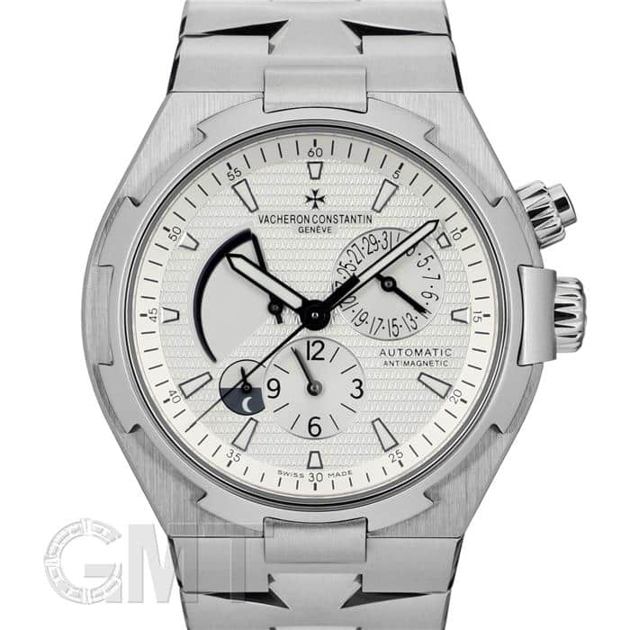 VACHERON CONSTANTIN ヴァシュロン・コンスタンタン オーヴァーシーズ デュアルタイム 47450/B01A-9226 シルバー