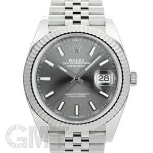 ROLEX ロレックス デイトジャスト 41 126334 スレート ジュビリーブレスレット