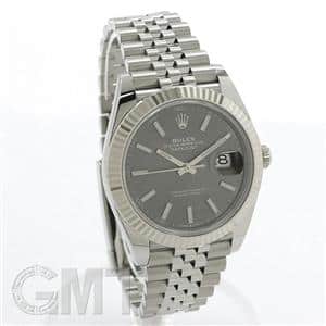 ROLEX ロレックス デイトジャスト 41 126334 スレート ジュビリーブレスレット
