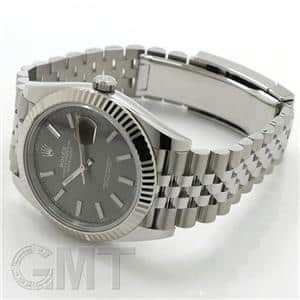 ROLEX ロレックス デイトジャスト 41 126334 スレート ジュビリーブレスレット