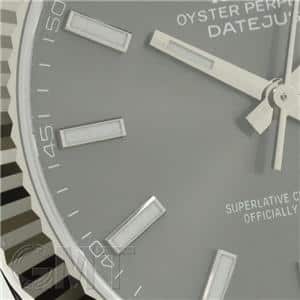 ROLEX ロレックス デイトジャスト 41 126334 スレート ジュビリーブレスレット