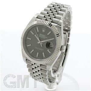 ROLEX ロレックス デイトジャスト 41 126334 スレート ジュビリーブレスレット