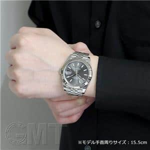 ROLEX ロレックス デイトジャスト 41 126334 スレート ジュビリーブレスレット