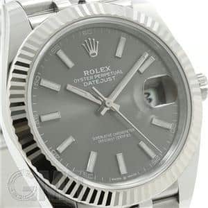 ROLEX ロレックス デイトジャスト 41 126334 スレート ジュビリーブレスレット