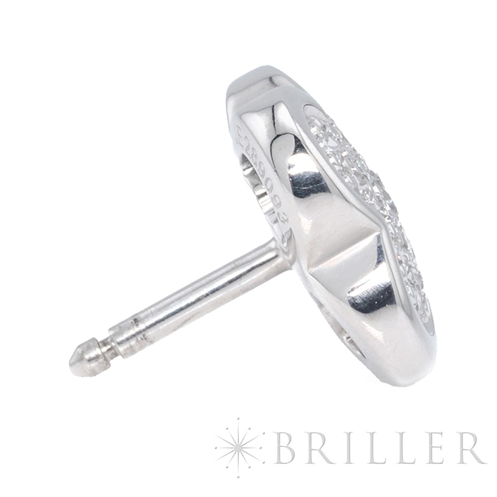 Van Cleef & Arpels ヴァン クリーフ&アーペル ピュアアルハンブラ ピアス パヴェダイヤモンド ホワイトゴールド VCARA38200 9