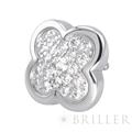 Van Cleef & Arpels ヴァン クリーフ&アーペル ピュアアルハンブラ ピアス パヴェダイヤモンド ホワイトゴールド VCARA38200 5