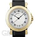 BREGUET ブレゲ マリーン マリーンラージデイト YG SV ラバー 5817BA/12/5V8