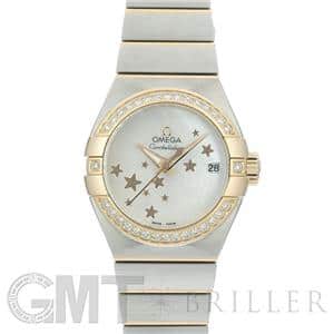 OMEGA オメガ コンステレーション コーアクシャル クロノメーター 27mm 123.25.27.20.05.001