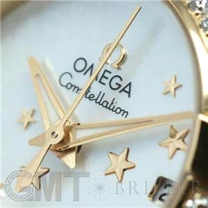 OMEGA オメガ コンステレーション コーアクシャル クロノメーター 27mm 123.25.27.20.05.001