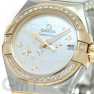 OMEGA オメガ コンステレーション コーアクシャル クロノメーター 27mm 123.25.27.20.05.001