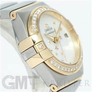 OMEGA オメガ コンステレーション コーアクシャル クロノメーター 27mm 123.25.27.20.05.001