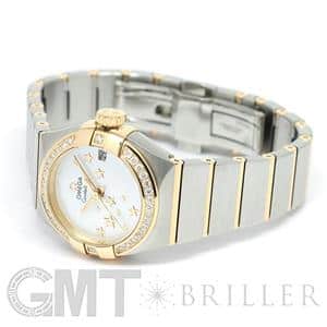 OMEGA オメガ コンステレーション コーアクシャル クロノメーター 27mm 123.25.27.20.05.001