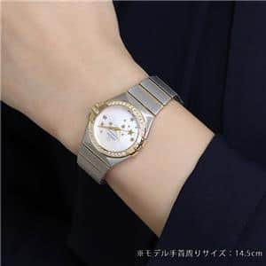 OMEGA オメガ コンステレーション コーアクシャル クロノメーター 27mm 123.25.27.20.05.001