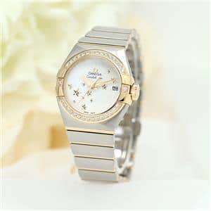 OMEGA オメガ コンステレーション コーアクシャル クロノメーター 27mm 123.25.27.20.05.001