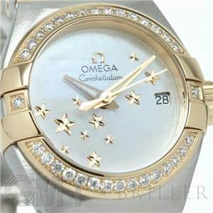 OMEGA オメガ コンステレーション コーアクシャル クロノメーター 27mm 123.25.27.20.05.001