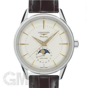 LONGINES ロンジン フラッグシップ フラッグシップ ヘリテージ ムーンフェイズ L4.815.4.78.2
