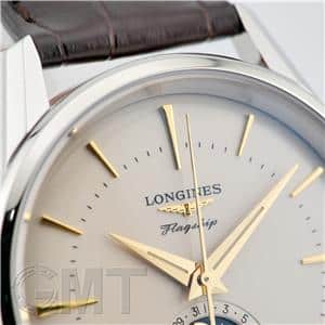 LONGINES ロンジン フラッグシップ フラッグシップ ヘリテージ ムーンフェイズ L4.815.4.78.2
